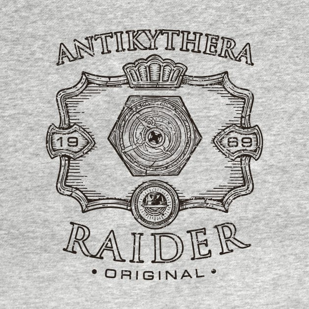 Antikythera Raider distressed by Olipop